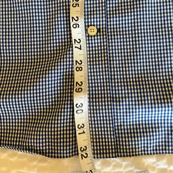 Banana Republic Gingham Button Up Shirt - Picture 2 of 7